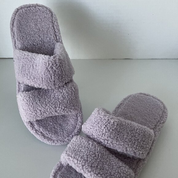 Paper Source Lavender Spa Slippers- NWOT - Picture 2 of 10